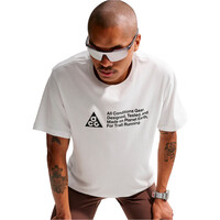 Nike camisetas trail running manga corta hombre DRI-FIT ACG BLANCO 04