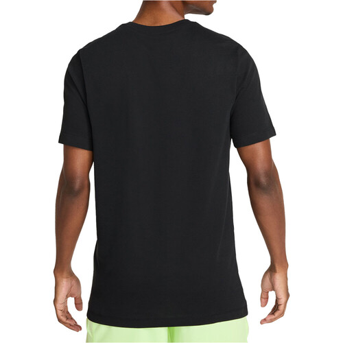 NIKE DRI-FIT LOGO blanco