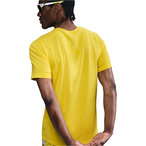 NIKE DRI-FIT TRAIL LOGO amarillo