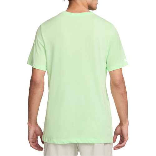 NIKE DRI-FIT TRAIL LOGO morado