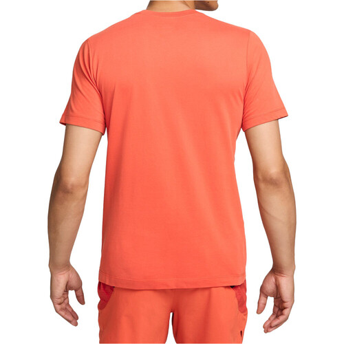 NIKE DRI-FIT TRAIL LOGO naranja