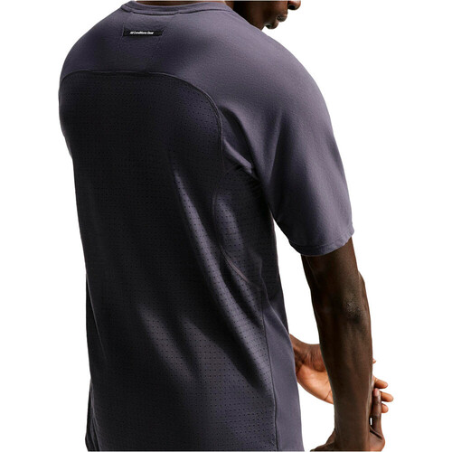 Nike camisetas trail running manga corta hombre M ACG DFADV SOLAR CHASE SS NEGRO