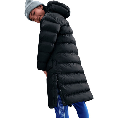 Nike chamarra niño TEHERMA-FIT SPORTSWEAR ALL DAY PLAY NEGRO