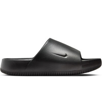 Nike chanclas hombre CALM NEGRO lateral exterior