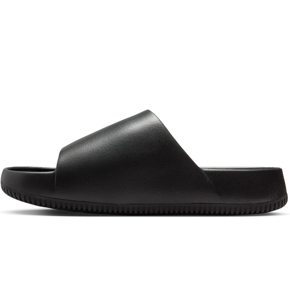 Nike chanclas hombre CALM NEGRO lateral interior