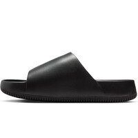 Nike chanclas hombre CALM NEGRO lateral interior