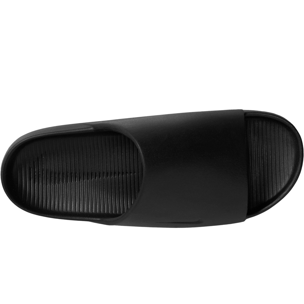 Nike chanclas hombre CALM NEGRO vista trasera