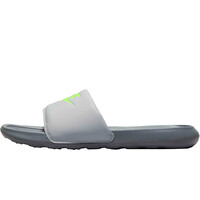 Nike chanclas hombre VICTORI ONE GRIS lateral interior