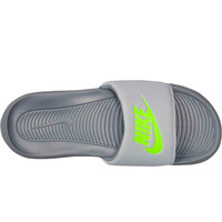 Nike chanclas hombre VICTORI ONE GRIS vista trasera