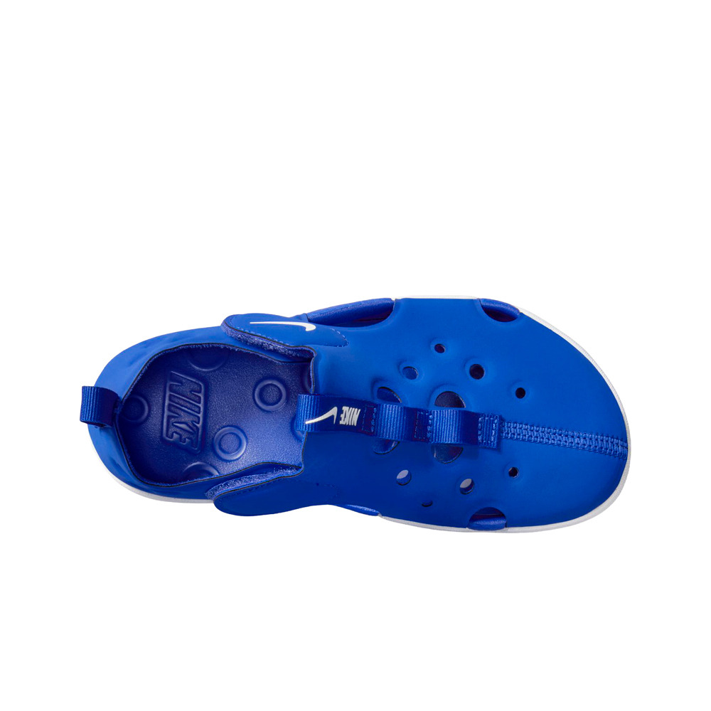 Nike chanclas niño SUNRAY PROTECT 4 AZUL 05