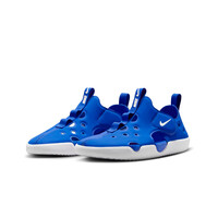 Nike chanclas niño SUNRAY PROTECT 4 AZUL lateral interior