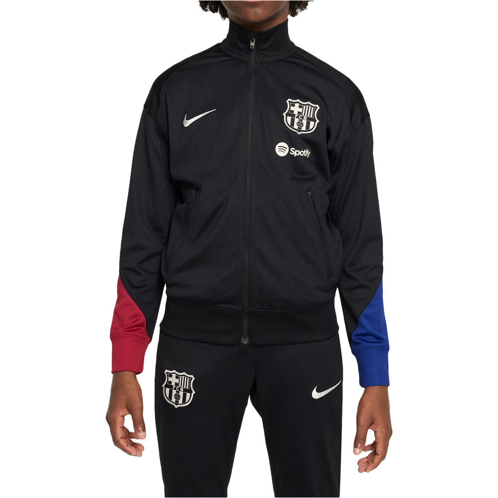 Nike chandal fútbol de equipos oficiales niño BARCELONA 25 ENTRENAMIENTO  vista detalle