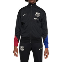 Nike chandal fútbol de equipos oficiales niño BARCELONA 25 ENTRENAMIENTO  vista detalle