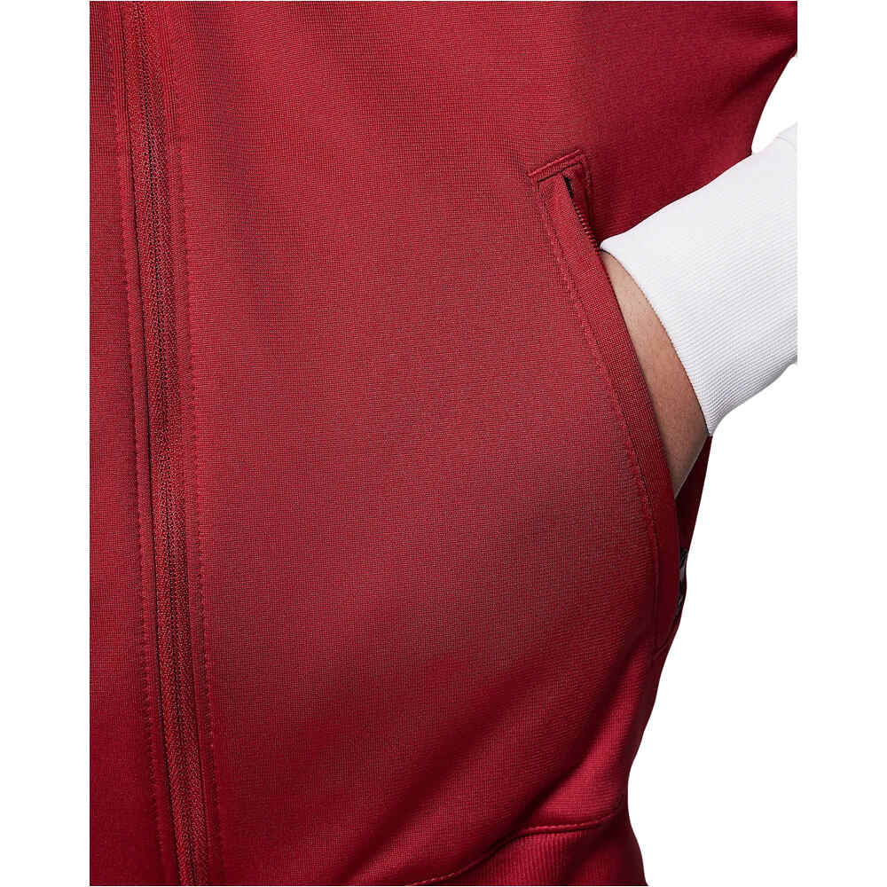 Nike chandal fútbol de equipos oficiales niño PSG 24/25 4ª EQUIPACION ROJO 03