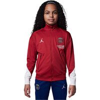 Nike chandal fútbol de equipos oficiales niño PSG 24/25 4ª EQUIPACION ROJO vista detalle