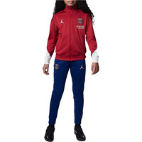 Nike chandal fútbol de equipos oficiales niño PSG 24/25 4ª EQUIPACION ROJO vista frontal