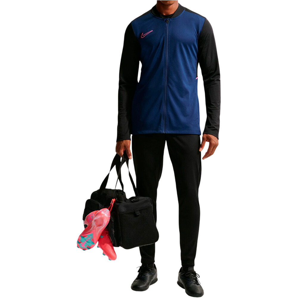 Nike chándal hombre DRI-FIT ACADEMY AZUL vista frontal
