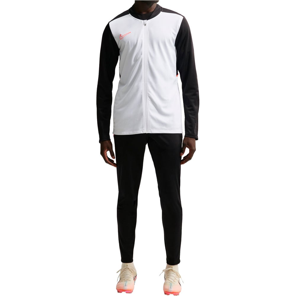 Nike chándal hombre DRI-FIT ACADEMY NEGRO vista frontal