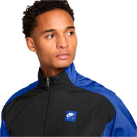 Nike chándal hombre M NK AIR TRACK SUIT MX MTL AZUL vista detalle