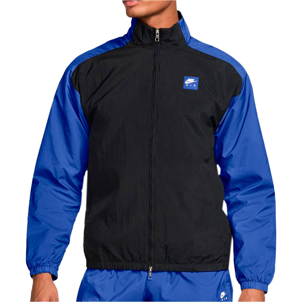 Nike chándal hombre M NK AIR TRACK SUIT MX MTL AZUL vista frontal
