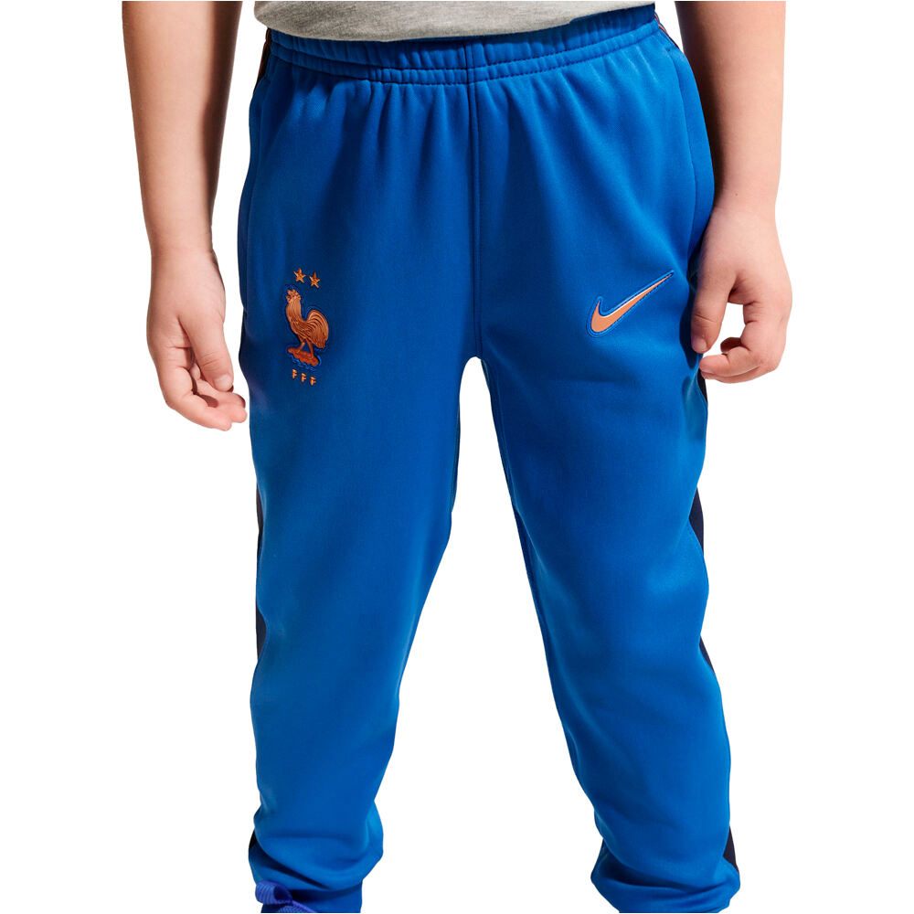 Nike chándal junior FFF LK NK DF STRK TRK SUIT K AZUL 04
