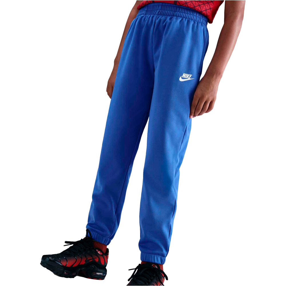 Nike chándal niño DRI-FIT SPORTSWEAR AZUL 03