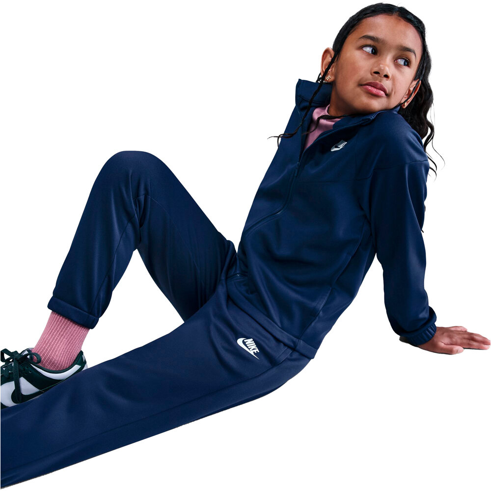 Nike chándal niño DRI-FIT SPORTSWEAR AZUL 05
