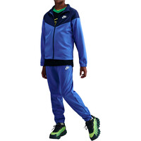 Nike chándal niño DRI-FIT SPORTSWEAR AZUL vista frontal