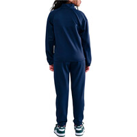Nike chándal niño DRI-FIT SPORTSWEAR AZUL vista trasera
