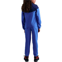 Nike chándal niño DRI-FIT SPORTSWEAR AZUL vista trasera