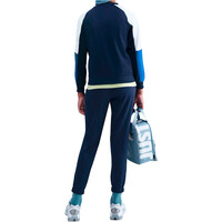Nike chándal niño DRI-FIT SPORTSWEAR AZUL vista trasera
