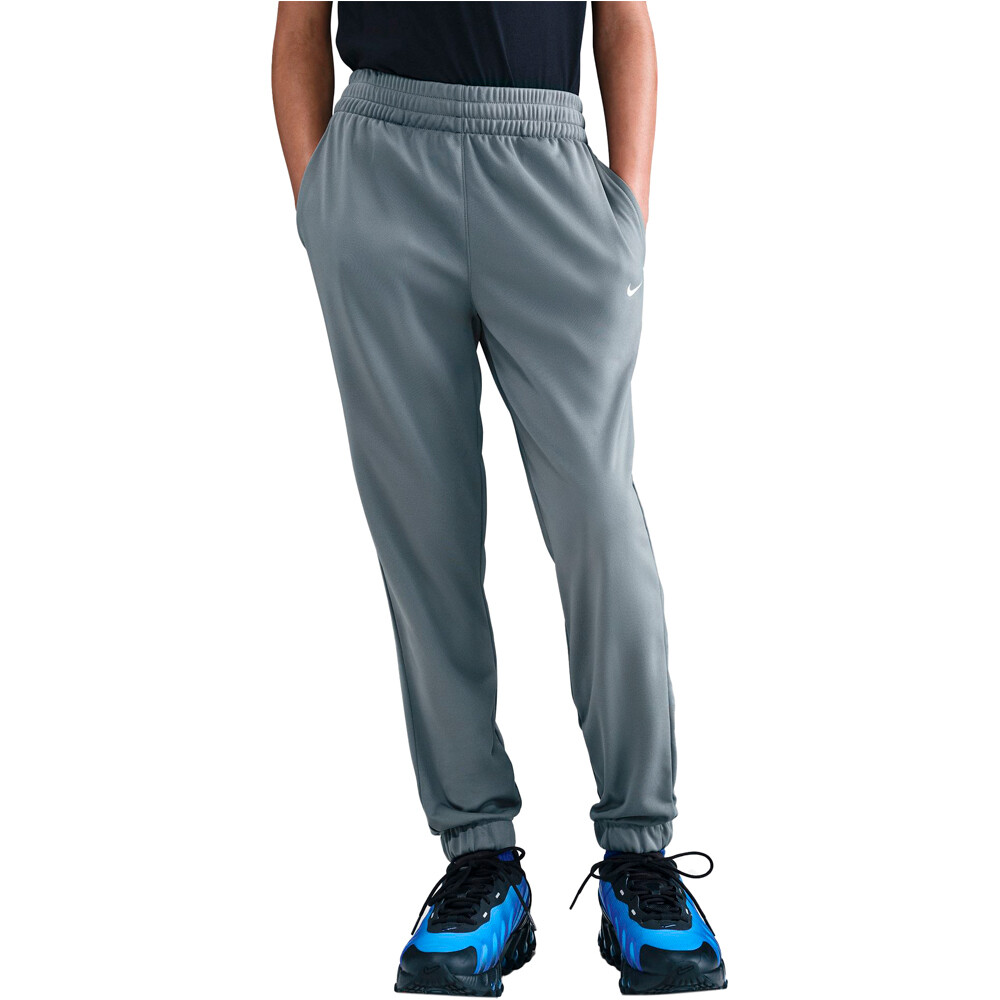 Nike chándal niño DRI-FIT SPORTSWEAR GRIS 04