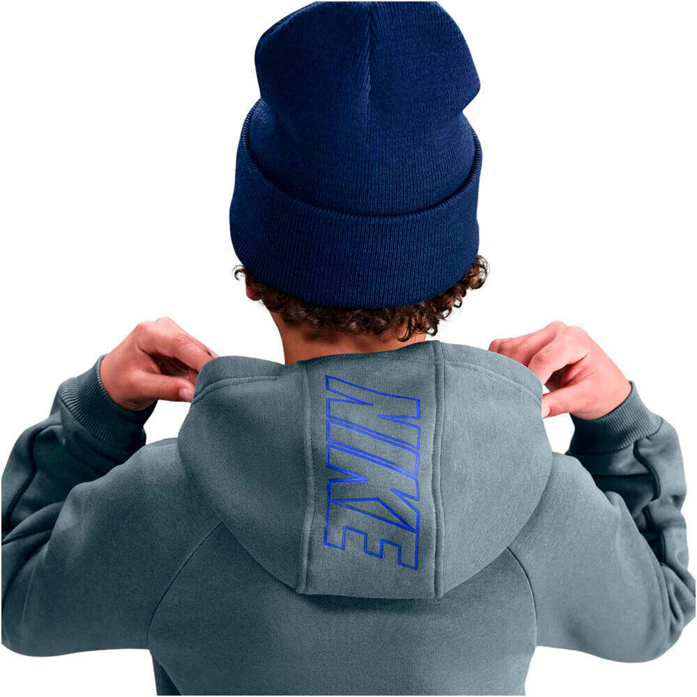 Nike chándal niño SPORTSWEAR CLUB GRIS 03