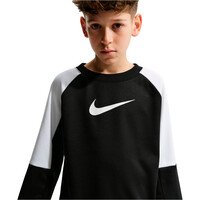 Nike chándal niño SPORTSWEAR GRIS vista detalle