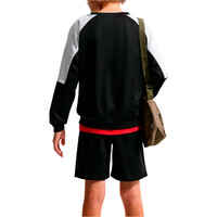 Nike chándal niño SPORTSWEAR GRIS vista trasera