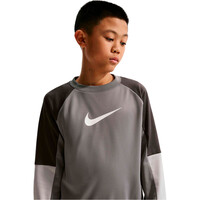 Nike chándal niño SPORTSWEAR NEGRO vista detalle