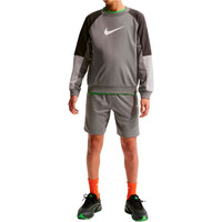 Nike chándal niño SPORTSWEAR NEGRO vista frontal