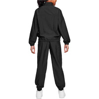 Nike chándal niño SPORTSWEAR NEGRO vista trasera