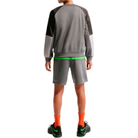 Nike chándal niño SPORTSWEAR NEGRO vista trasera