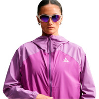 Nike chaqueta impermeable mujer W ACG SFADV PHANTAZMA JKT MORADO vista detalle