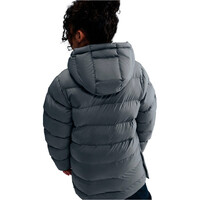 Nike chaqueta niña K NSW TF ADP PUFFER MID THIGH GRIS 04
