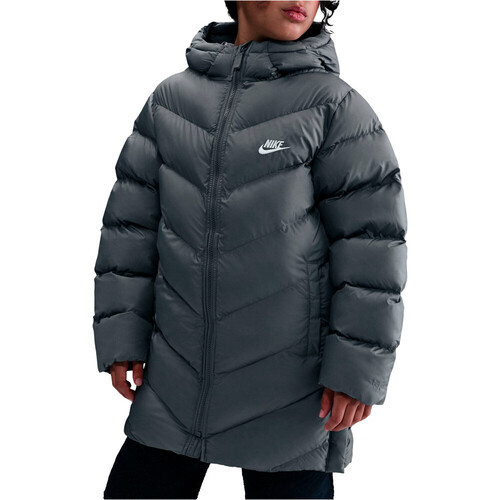 NIKE K NSW TF ADP PUFFER MID THIGH gris