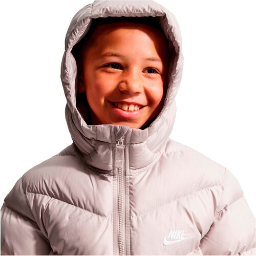 Nike chaqueta niña THERMA-FIT SPORTSWEAR MARRON