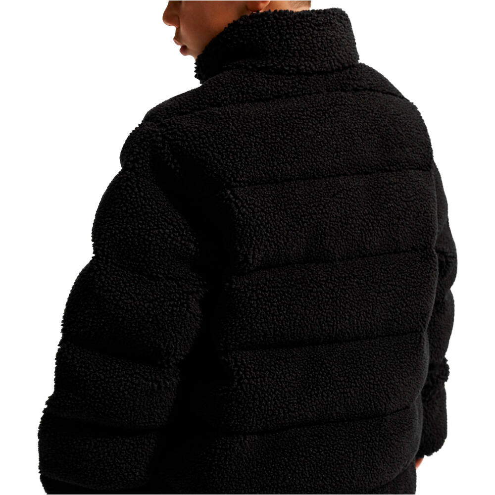 Nike chaqueta niña THERMA-FIT SPORTSWEAR NEGRO 06