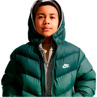 Nike chaqueta niño K NSW TF ADP PUFFER COLORBLOCK VERDE 03