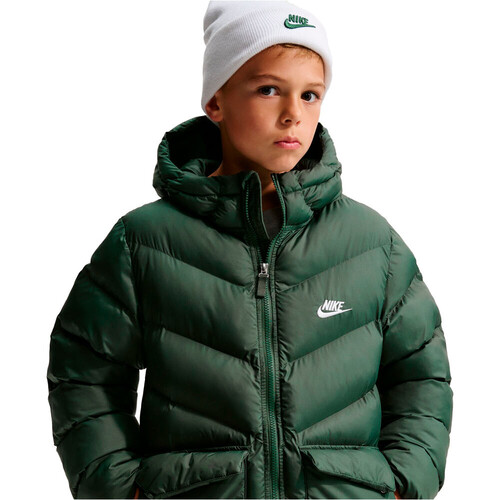 NIKE THERMA-FIT SPORTSWEAR ALL DAY PLAY verde
