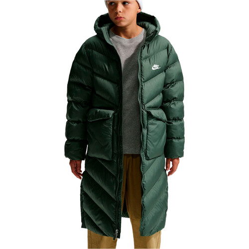 NIKE THERMA-FIT SPORTSWEAR ALL DAY PLAY verde
