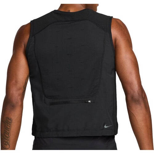 Nike CHAQUETA RUNNING HOMBRE DRI-FIT ADV RUN NEGRO