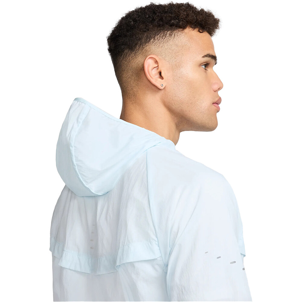 Nike CHAQUETA RUNNING HOMBRE DRI-FIT UV STRIDE AZUL 03