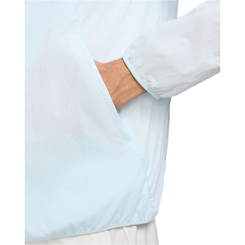 Nike CHAQUETA RUNNING HOMBRE DRI-FIT UV STRIDE AZUL 04